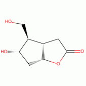 (3AS,4R,5S,6AR)-(+)-HEXAHYDRO-5-HYDROXY- 4-HOCH2-2H-CYCLOPENTA(B)FURAN-2-ONE, 98%