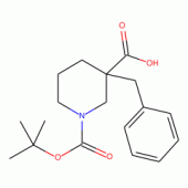 3-Benzyl-piperidine-1,3-dicarboxylic acid 1-tert-butyl ester