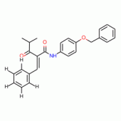 N-4-Benzyloxyphenyl α-Benzilidene-d5 Isobutyrylacetamide