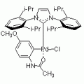 氯[[1,3-双(2,6-二异丙基苯基)咪唑-2-叉](4'-甲氧基乙酰苯胺)钯(Ⅱ)]