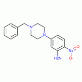 5-(4-Benzylpiperazino)-2-nitroaniline