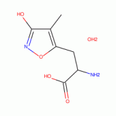 (R,S)-α-Amino-3-hydroxy-4-methyl-5-isoxazolepropionic Acid Monohydrate