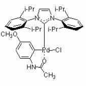 氯[[1,3-双(2,6-二异丙基苯基)咪唑-2-叉](4'-甲氧基乙酰苯胺)钯(Ⅱ)]