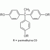 1,1,1-三[4-(全-O-甲基-α-环糊精基-6-氧基)苯基]乙烷