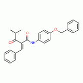 N-4-Benzyloxyphenyl α-Benzilidene Isobutyrylacetamide