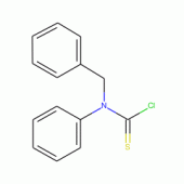 N-Benzyl-N-phenylthiocarbamoyl chloride