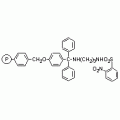 N-(4-苄氧基三苯甲基)-N'-(2-硝基苯磺酰)-1,3-二氨基丙烷树脂交联1%DVB(200-400mesh)(0.9-1.1mmol/g)
