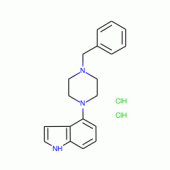 4-(4-Benzylpiperazino)-1H-indole dihydrochloride monohydrate, 95%