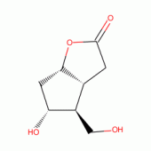 (3AR,4S,5R,6AS)-(-)-HEXAHYDRO-5-HYDROXY- 4-HOCH2-2H-CYCLOPENTA(B)FURAN-2-ONE, 98%