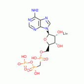 A,B-METHYLENEADENOSINE 5'-TRIPHOSPHATE*L ITHIUM