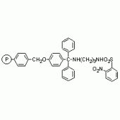 N-(4-苄氧基三苯甲基)-N'-(2-硝基苯磺酰)-1,3-二氨基丙烷树脂交联1%DVB(200-400mesh)(0.9-1.1mmol/g)