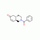 (4aS,8aS)-2-Benzoyl-1,3,4,4a,5,8a-hexahydro-6(2H)-isoquinolinone