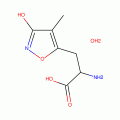 (R,S)-α-Amino-3-hydroxy-4-methyl-5-isoxazolepropionic Acid Monohydrate
