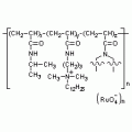 聚[[N-异丙基丙烯酰胺-共-[N-[3-(十二烷基二甲胺)丙基]丙烯酰胺]-共-(1,3,5-三丙烯酰氧基六氢-1,3,5-三嗪)]过钌酸盐]