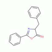 4-Benzyl-2-phenyl-2-oxazoline-5-one