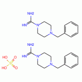 4-Benzylpiperazine-1-carboxamidinehemisulphate