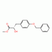 (S)-3-(4-Benzyloxy-phenyl)-2-hydroxy-propionicacid methyl ester