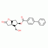 (3aR,4S,5R,6aS)-Hexahydro-4-hydroxymethyl-5-(4-phenylbenzoyloxy)cyclopenta[b]furan-2-one, 99%