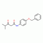 N-4-Benzyloxyphenyl Isobutyrylacetamide