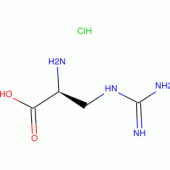 L-A-AMINO-B-GUANDINOPROPIONIC ACID HCL