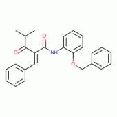 N-2-Benzyloxyphenyl α-Benzilidene Isobutyrylacetamide
