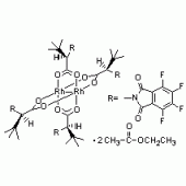 四[N-四氟邻苯二甲酰基-(R)-叔亮氨酸基]二铑双(乙酸乙酯)加合物