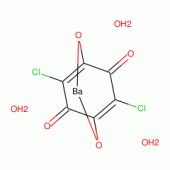 Barium chloranilate trihydrate