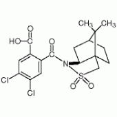 N-(2-羧基-4,5-二氯苯甲酰)-(+)-10,2-樟脑磺内酰胺