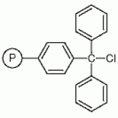 三苯甲基氯树脂交联1%DVB(200-400mesh)(1.0-1.8mmol/g)