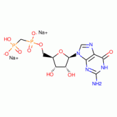 A,B-METHYLENEGUANOSINE 5'-DIPHOSPHATE,*S ODIUM