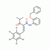 N-2-Benzyloxyphenyl α-Benzilidene-d5 Isobutyrylacetamide