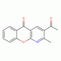 3-ACETYL-2-METHYL-5H-(1)BENZOPYRANO-(2,3 -B)PYRIDIN-5-ONE, 99%