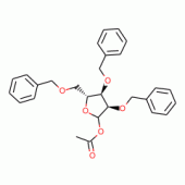 1-O-Acetyl-2,3,5-tri-O-benzyl-D-ribofuranose