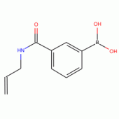 3-(Allylaminocarbonyl)benzeneboronic acid 97%