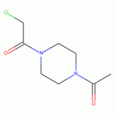 1-(4-Acetyl-piperazin-1-yl)-2-chloro-ethanone