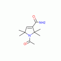 1-Acetyl-2,2,5,5-tetramethyl-3-pyrroline-3-carboxamide