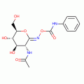 O-(2-Acetamido-2-deoxy-D-glucopyranosylidene)amino N-Phenylcarbamate