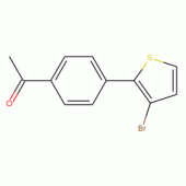 2-(4-Acetylphenyl)-3-bromothiophene