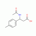 N-Acetyl-2-(p-tolyl)-DL-Beta-alanine
