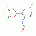 2-Acetamido-5-chlorobenzeneboronic acid, pinacol ester