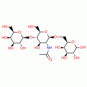 6-O-[2-Acetamido-2-deoxy-4-O-(β-D-galactopyranosyl)-β-D-glucopyranosyl]-D-galactopyranose