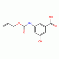 3-{[(Allyloxy)carbonyl]amino}-5-hydroxybenzoic acid , 97%