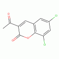 3-Acetyl-6,8-dichloro-2H-chromen-2-one, 97%