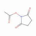 Acetic acid N-hydroxysuccinimide ester