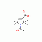 1-Acetyl-2,2,5,5-tetramethyl-3-pyrroline-3-carboxylic Acid