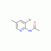 2-乙酰氨基-3-溴-5-甲基吡啶