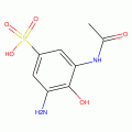3-(ACETYLAMINO)-5-AMINO-4-HYDROXYBENZEN