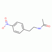 N-Acetyl-2-(4-nitrophenyl)ethylamine