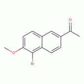 6-Acetyl-1-bromo-2-methoxynaphthalene