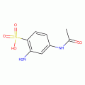 4-Acetamido-2-aminobenzenesulfonic Acid